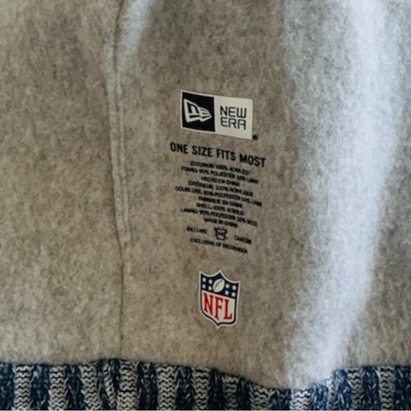 New England Patriots NFL Pom Pom Beanie Skull Cap Hat Embroidered NE Adults - Picture 10 of 13